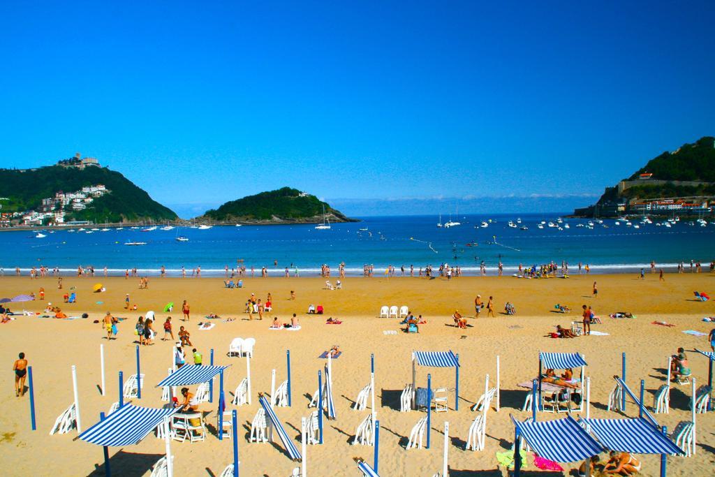 Concha Beach Apartment - Sshousing San Sebastián Dış mekan fotoğraf