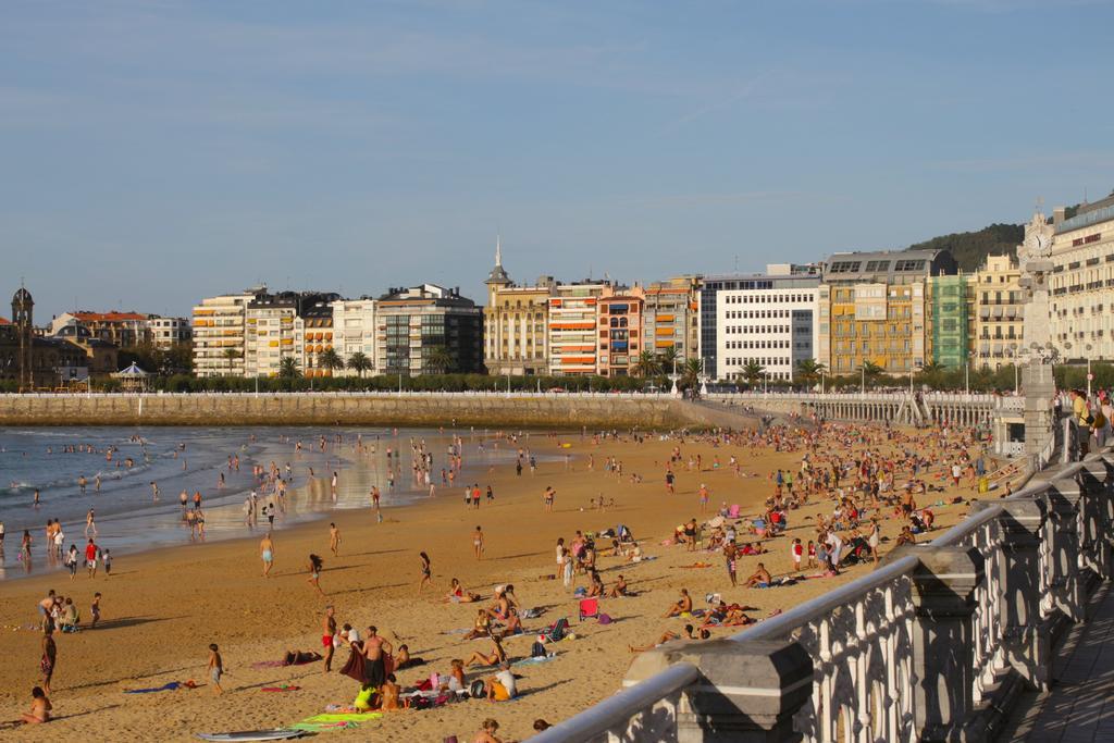 Concha Beach Apartment - Sshousing San Sebastián Dış mekan fotoğraf