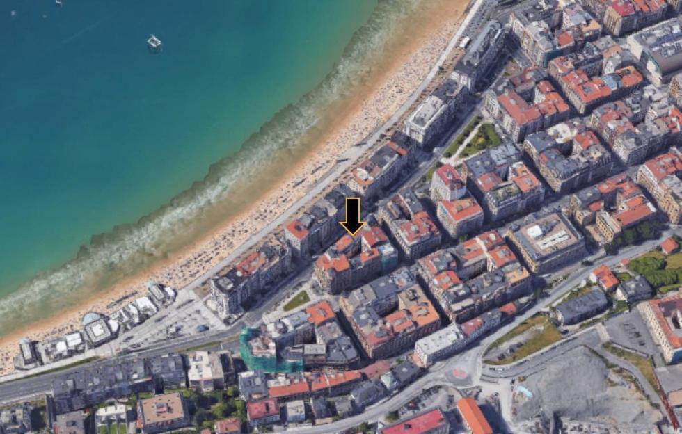 Concha Beach Apartment - Sshousing San Sebastián Dış mekan fotoğraf