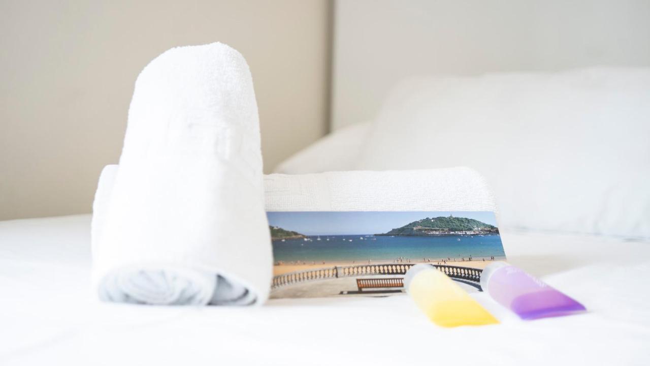 Concha Beach Apartment - Sshousing San Sebastián Dış mekan fotoğraf