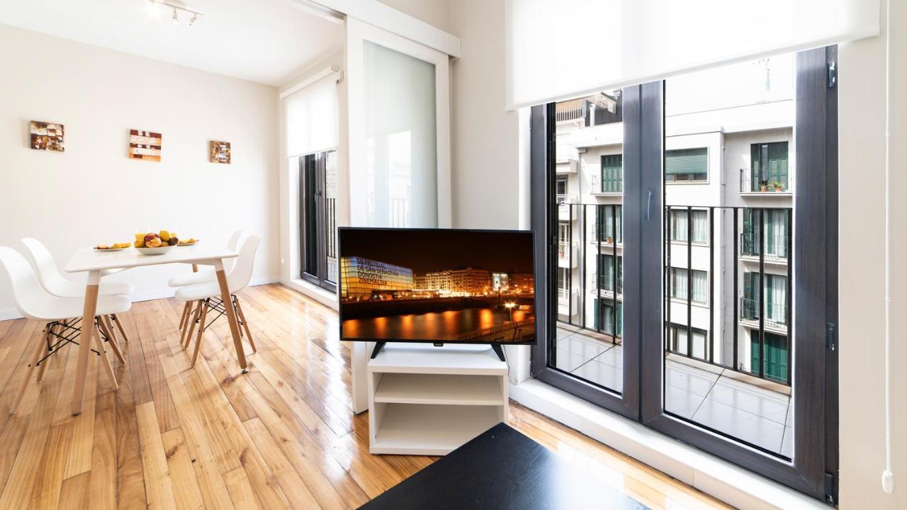 Concha Beach Apartment - Sshousing San Sebastián Dış mekan fotoğraf