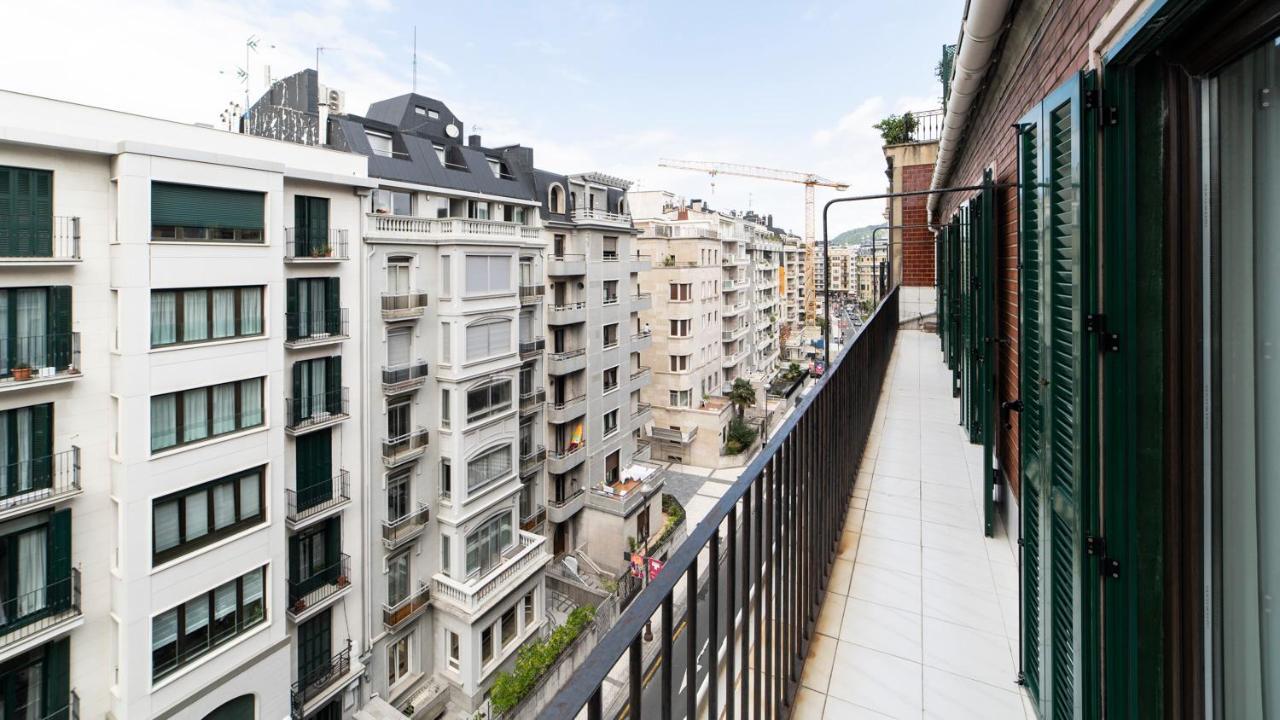 Concha Beach Apartment - Sshousing San Sebastián Dış mekan fotoğraf